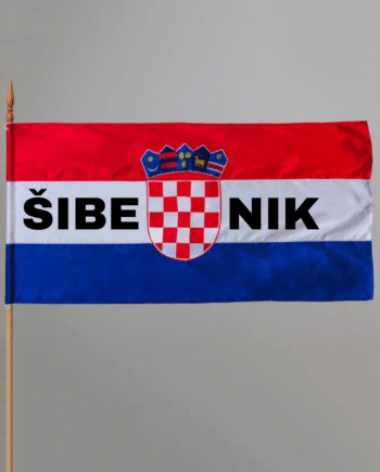Hrvatska zastava s natpisom po želji