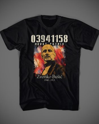 Majica Zvonko Bušić