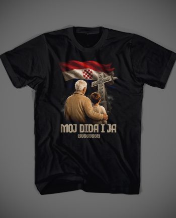 majica moj dida i ja